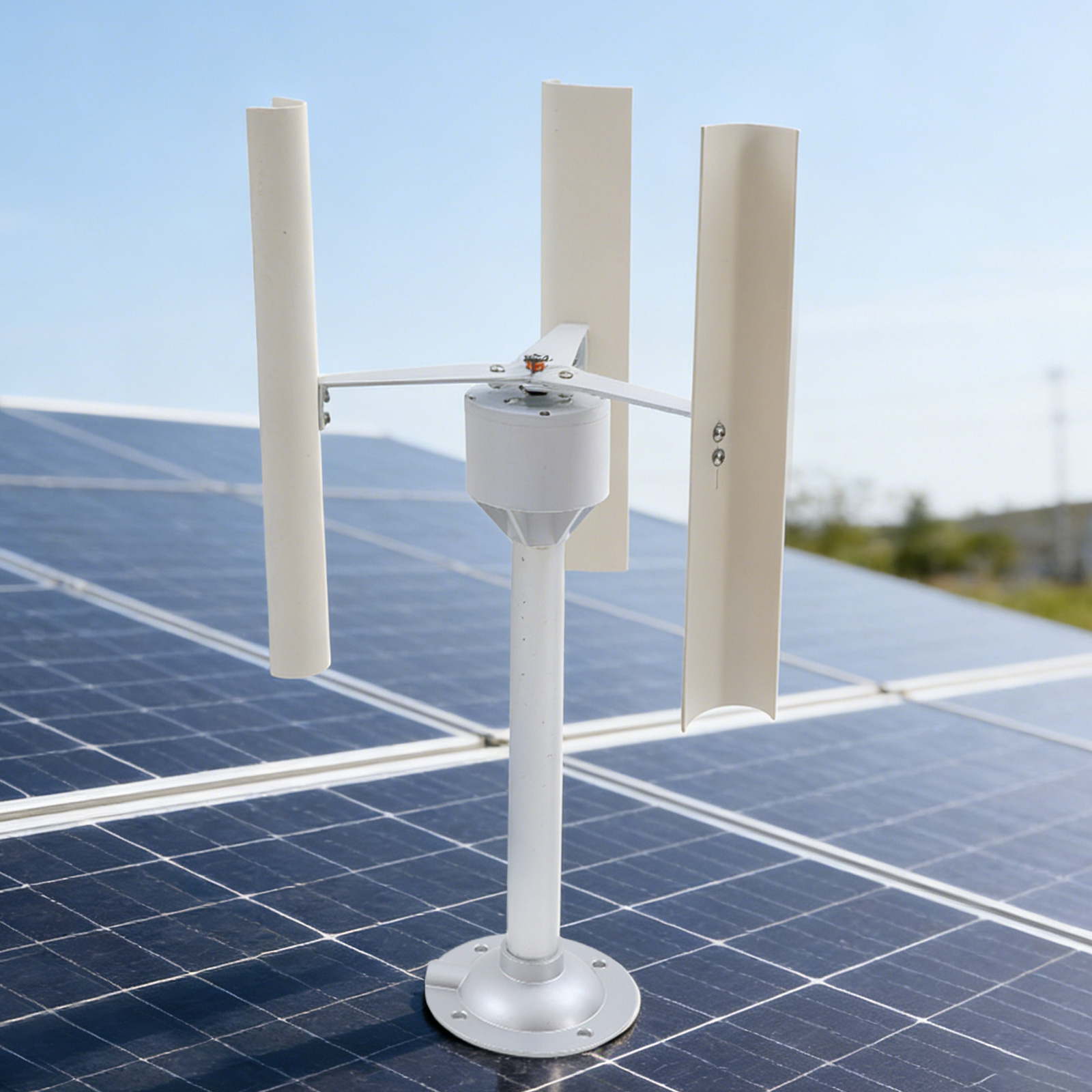 Vertical Axis Wind Turbine Mod - مراجعة Mini Wind Turbine Vertical وسعره