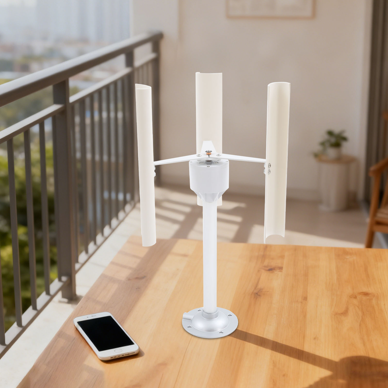 Vertical Axis Wind Turbine Mod - مراجعة Mini Wind Turbine Vertical وسعره