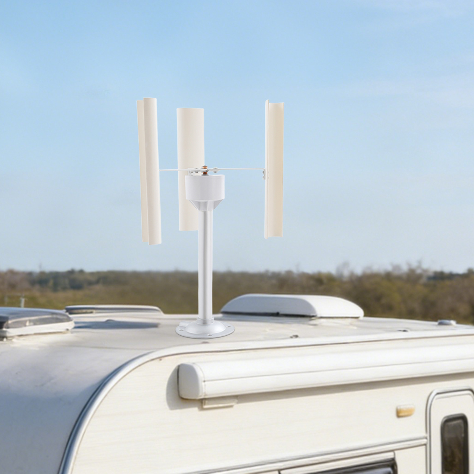 Vertical Axis Wind Turbine Mod - مراجعة Mini Wind Turbine Vertical وسعره