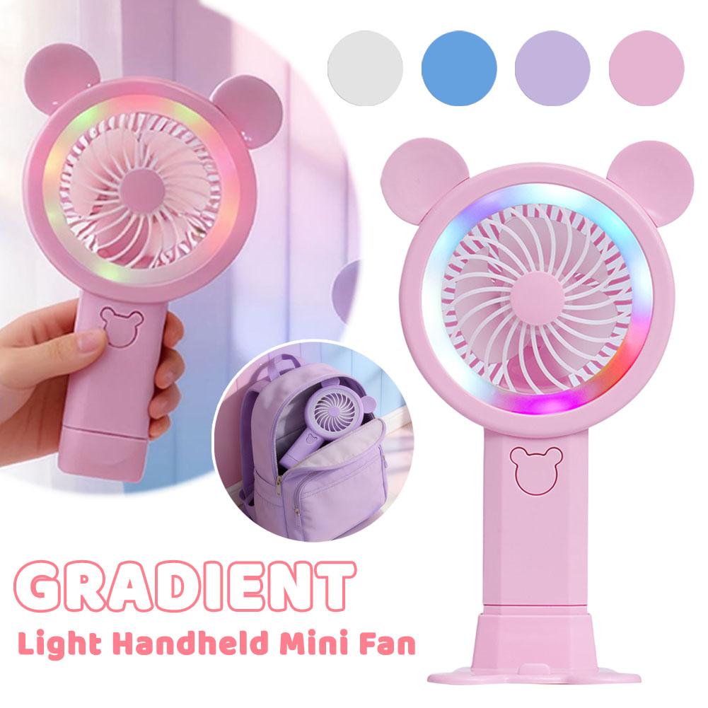 2026 New Gradient Light Handhe - مراجعة Mini Wind Turbine Vertical وسعره