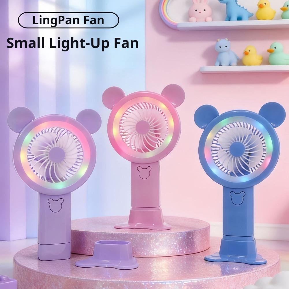 2026 New Gradient Light Handhe - مراجعة Mini Wind Turbine Vertical وسعره