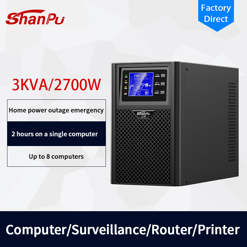 3KVA Online UPS 3kw 2700w Pure - مراجعة Ups Inverter 3Kva وسعره