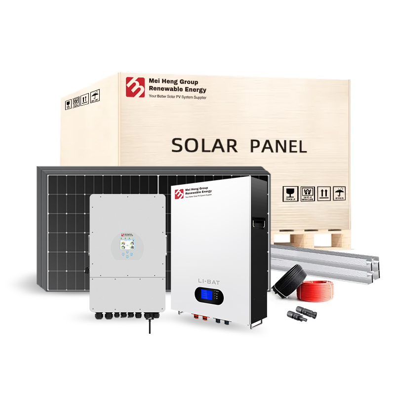 20KW All In One Home Solar Pow - مراجعة Off Grid Solar Kit وسعره