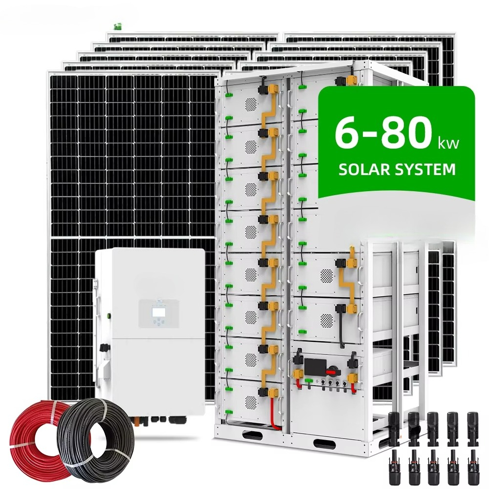 Complete 20kw Hybrid off Grid  - مراجعة Off Grid Solar Kit وسعره