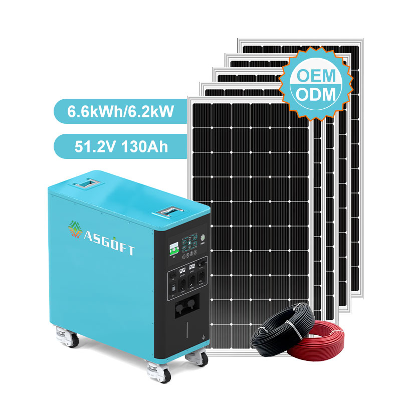 Asgoft New Mobile Bess Solar R - مراجعة Renewable Energy Technology وسعره