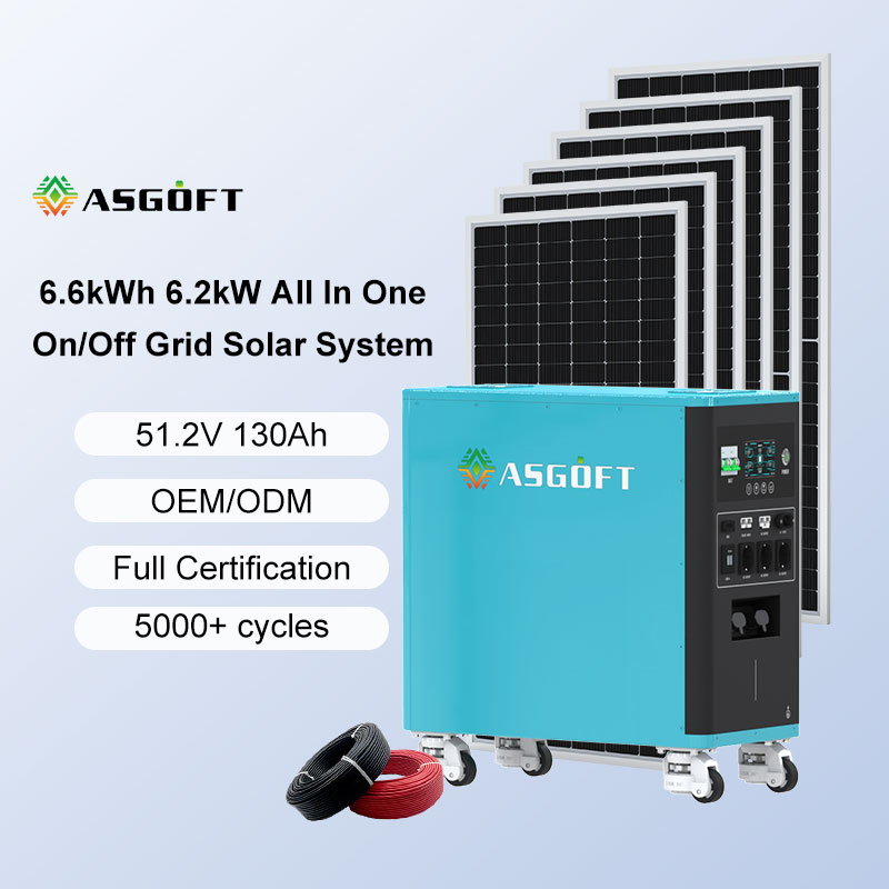 Asgoft New Mobile Bess Solar R - مراجعة Renewable Energy Technology وسعره