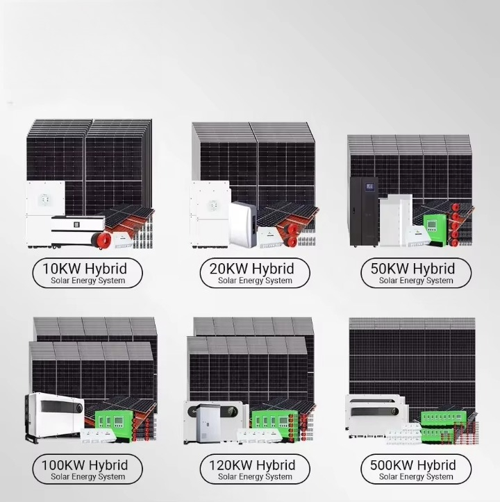 10Kw 20Kw 30Kw 3 Phase Solar P - مراجعة Solar Panel System 10Kw وسعره