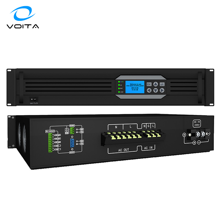 VOITA 3KVA Ups Inverter Dc to  - مراجعة Ups Inverter 3Kva وسعره