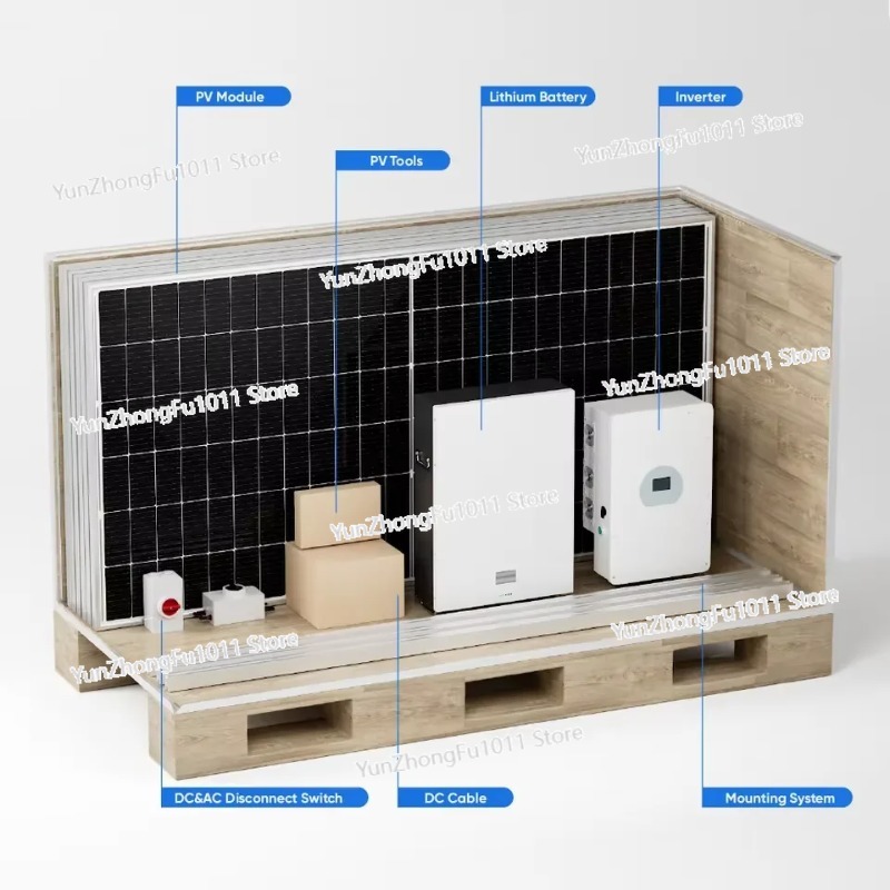 Solar Off-Grid System Complete - مراجعة Off Grid Solar Kit وسعره