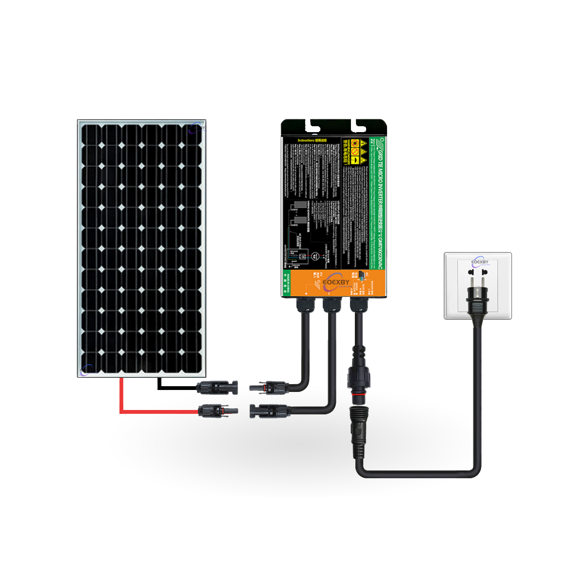 High-Efficiency Micro Inverter - مراجعة Off Grid Solar Kit وسعره