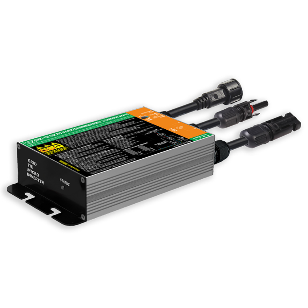 High-Efficiency Micro Inverter - مراجعة Off Grid Solar Kit وسعره