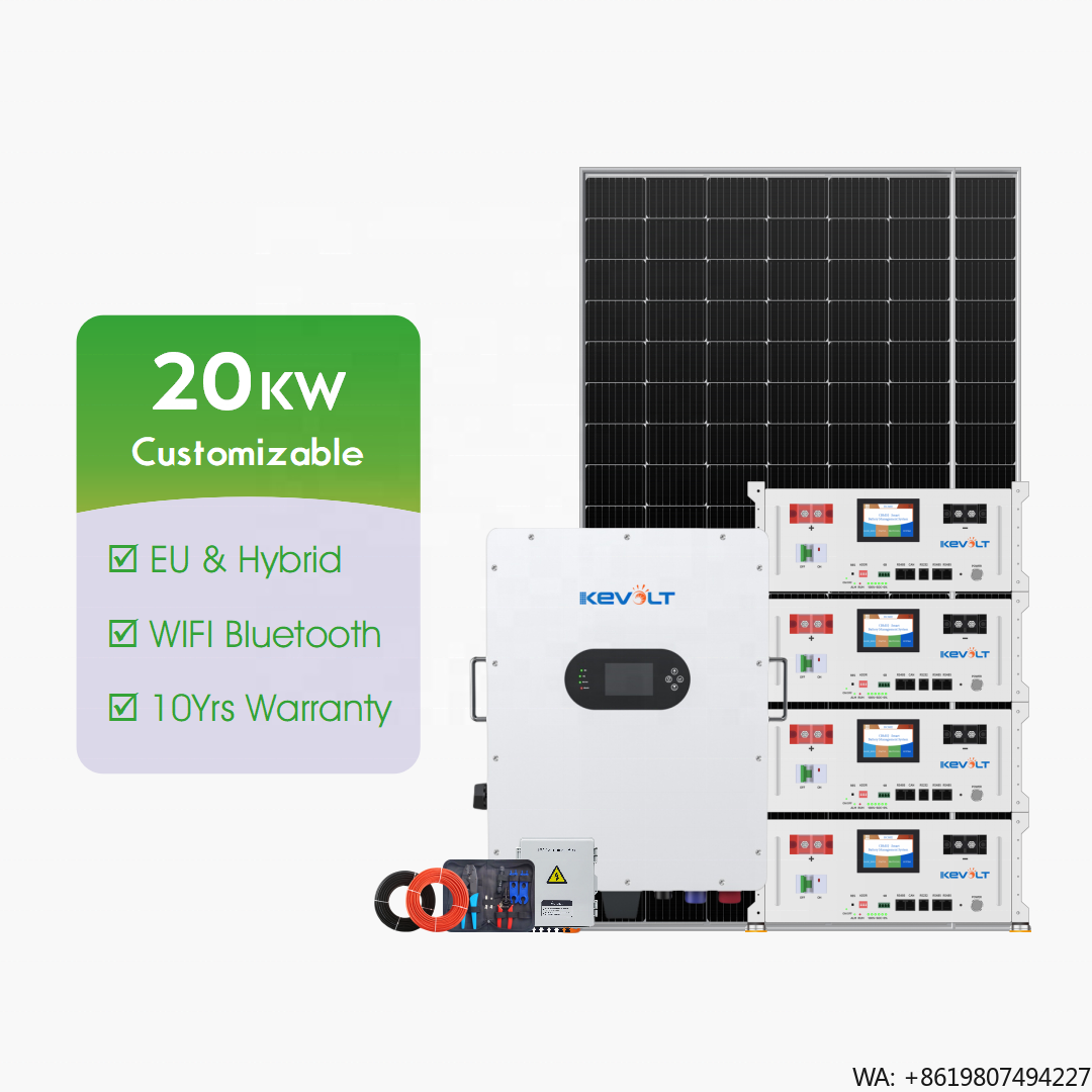 New Energy 10kW 20kW 30kW Sola - مراجعة Solar Panel System 10Kw وسعره