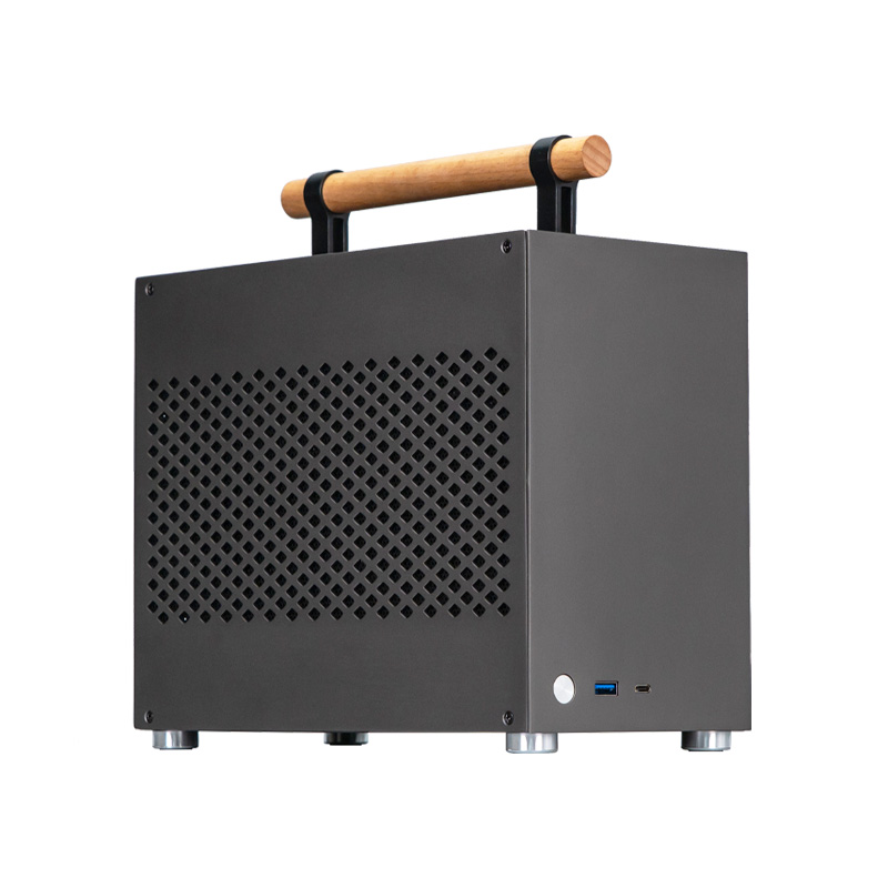 P16 ITX Case All-Aluminum A4 S - مراجعة Mini Wind Turbine Vertical وسعره