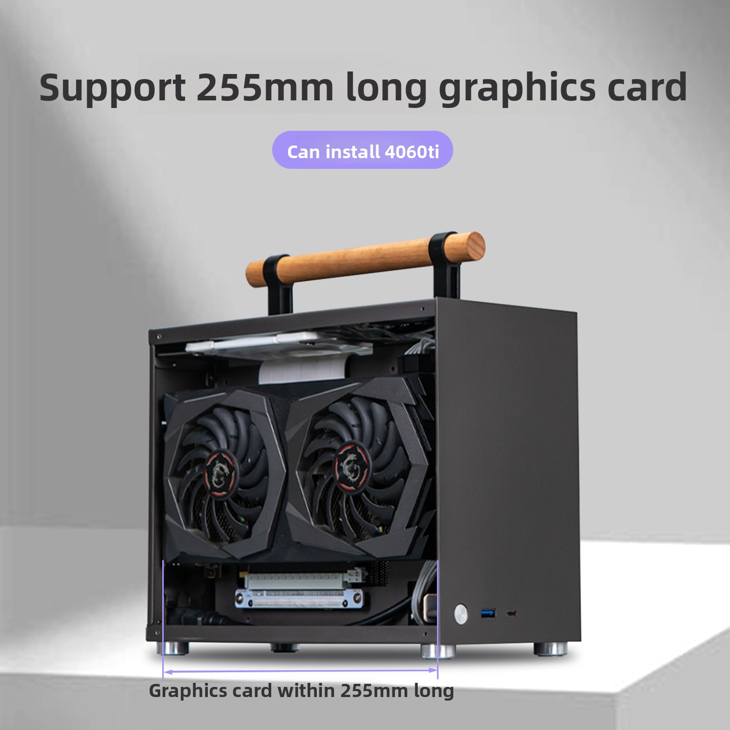 P16 ITX Case All-Aluminum A4 S - مراجعة Mini Wind Turbine Vertical وسعره