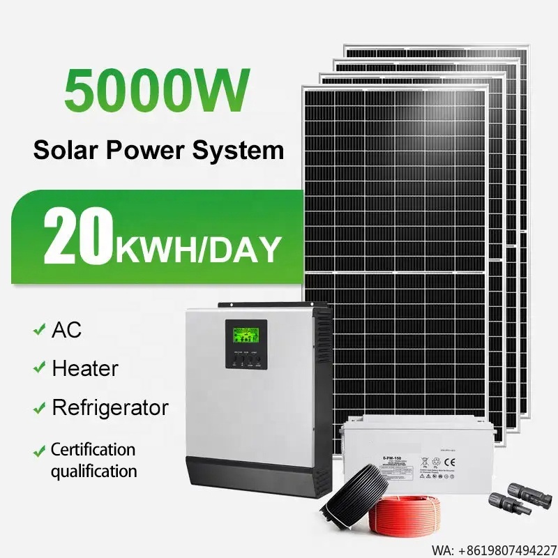 5kW 10kW 20kW Solar Power Syst - مراجعة Solar Panel System 10Kw وسعره