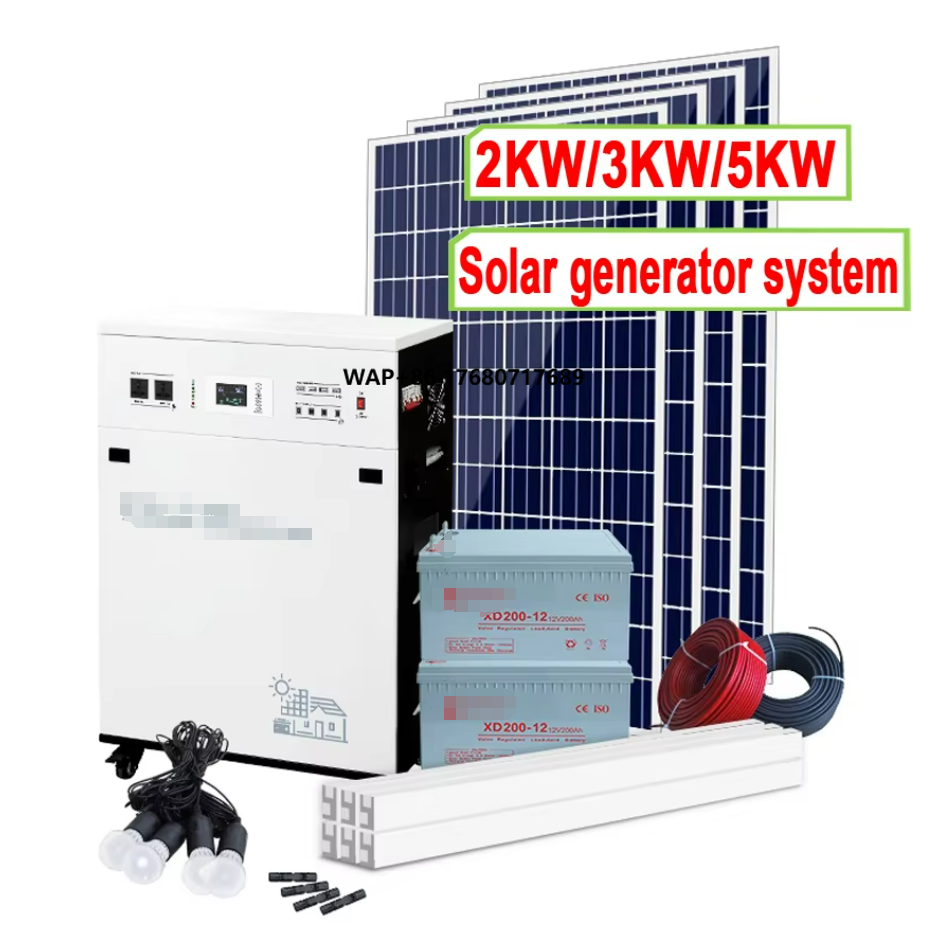 Factory Direct Sale 48v 5kw 10 - مراجعة Off Grid Solar Kit وسعره