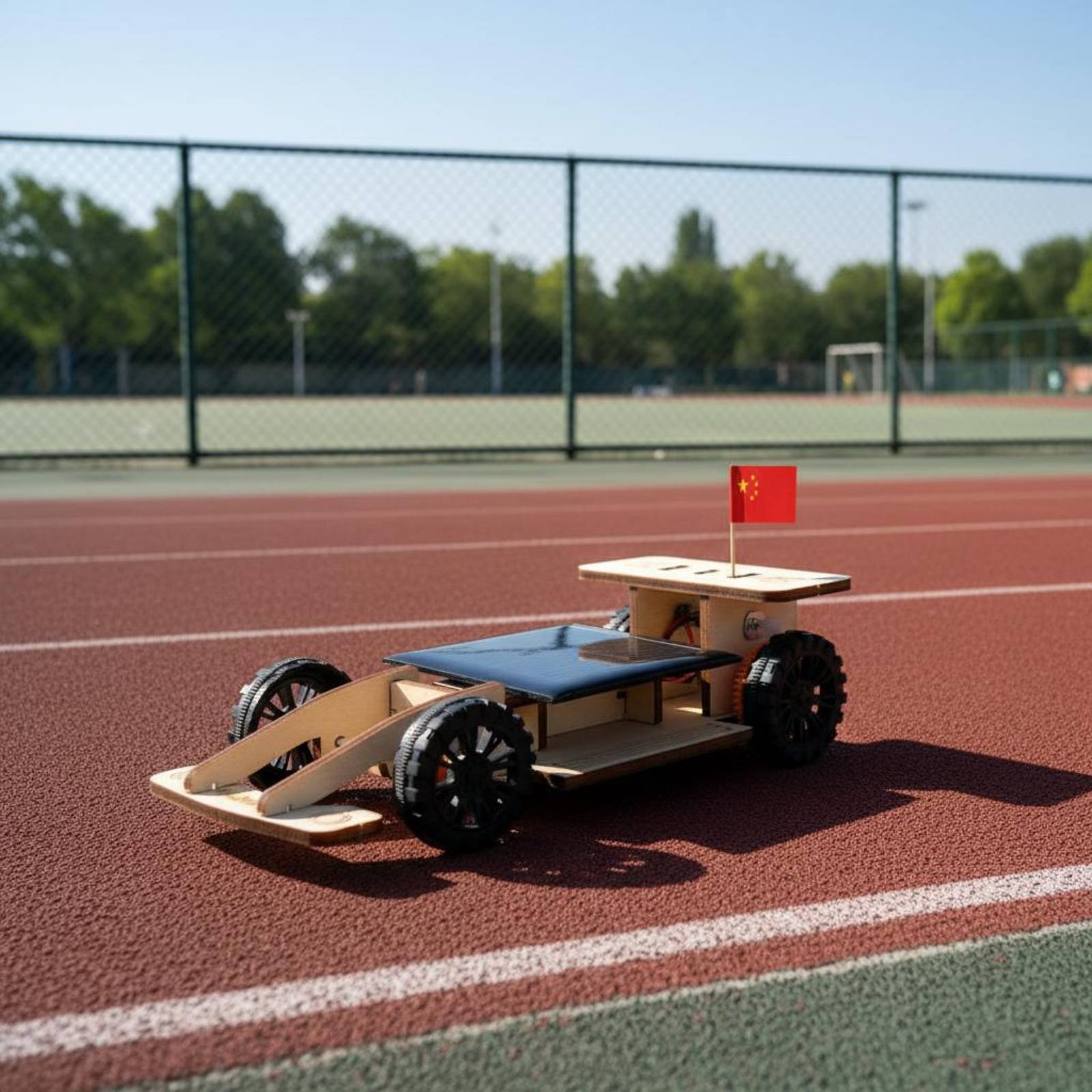 DIY Solar Speed Car Renewable  - مراجعة Renewable Energy Engineering وسعره