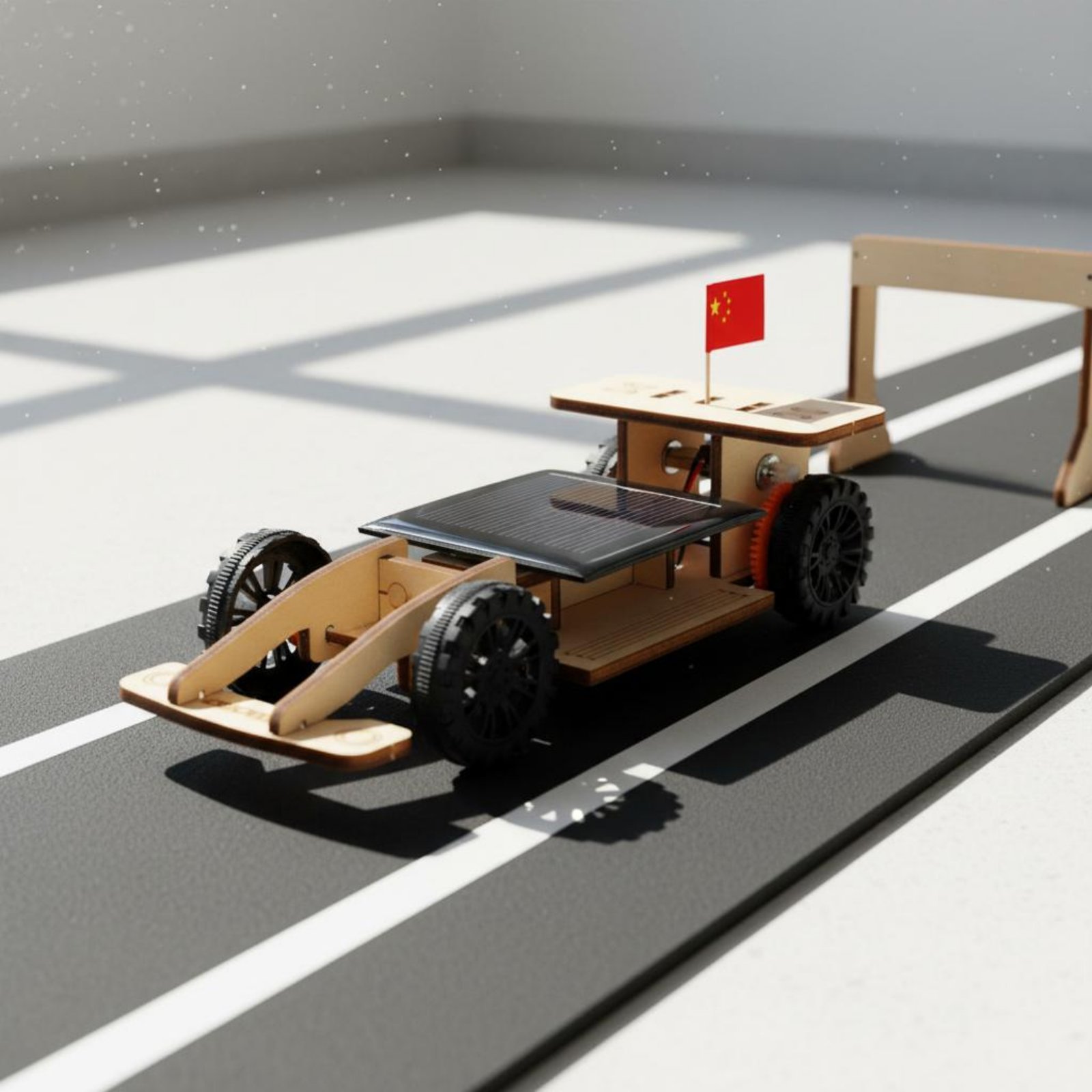 DIY Solar Speed Car Renewable  - مراجعة Renewable Energy Engineering وسعره