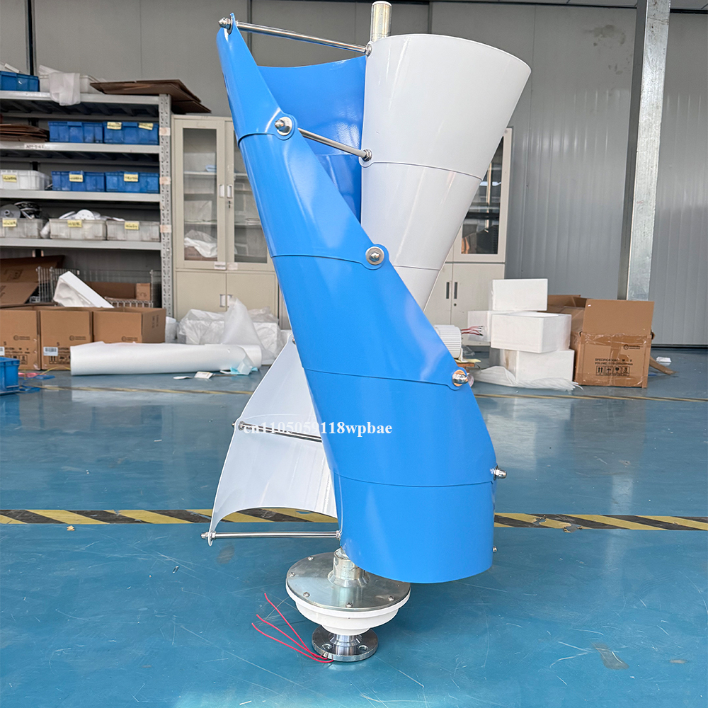 Vertical Axis Wind Power Turbi - مراجعة Renewable Energy Generation وسعره