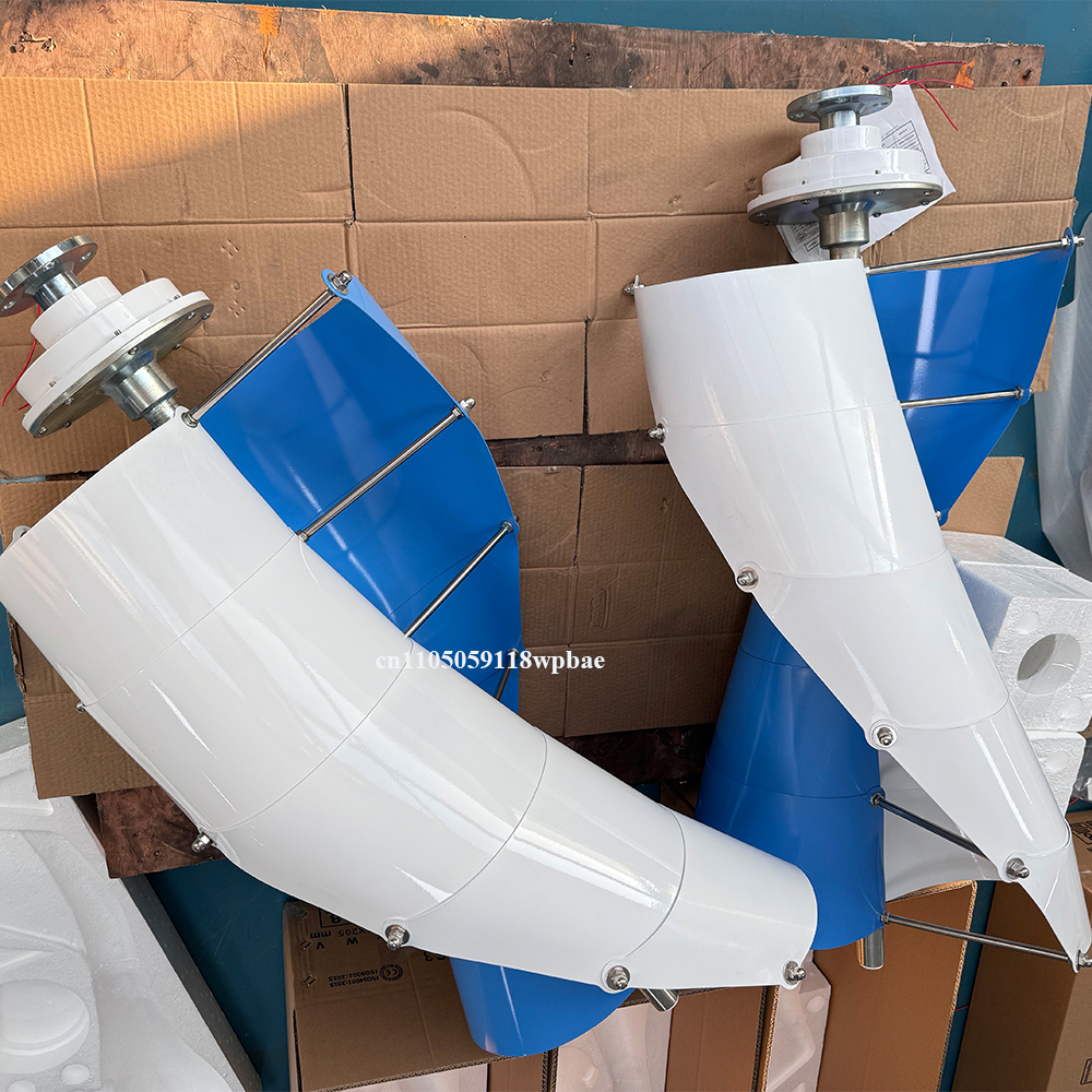 Vertical Axis Wind Power Turbi - مراجعة Renewable Energy Generation وسعره