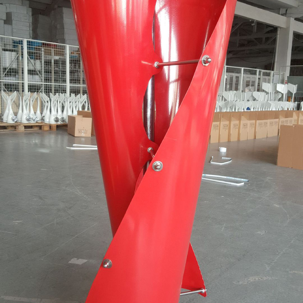 Vertical Axis Wind Power Turbi - مراجعة Renewable Energy Generation وسعره