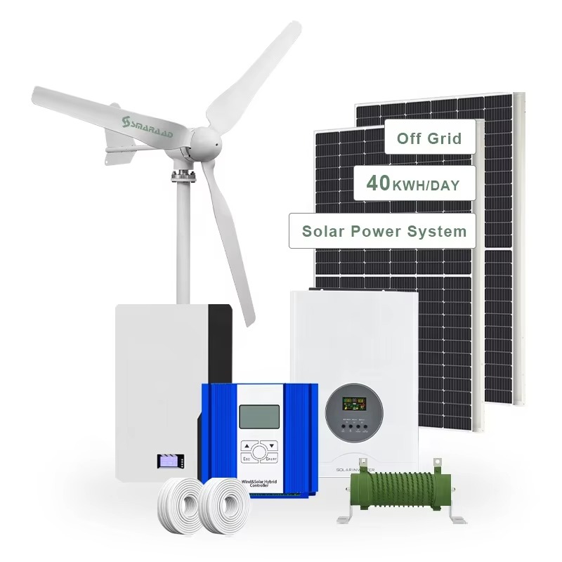 Smaraad One-Stop Power Solutio - مراجعة Renewable Energy Generation وسعره
