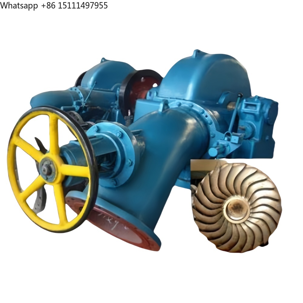 Micro Pelton Francis Impulse H - مراجعة Renewable Energy Generation وسعره