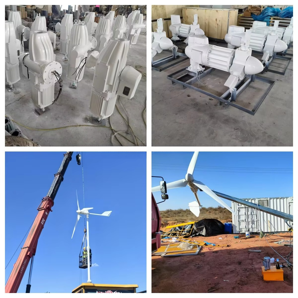 10KW Hybrid Solar Wind Turbine - مراجعة Renewable Energy Technology وسعره