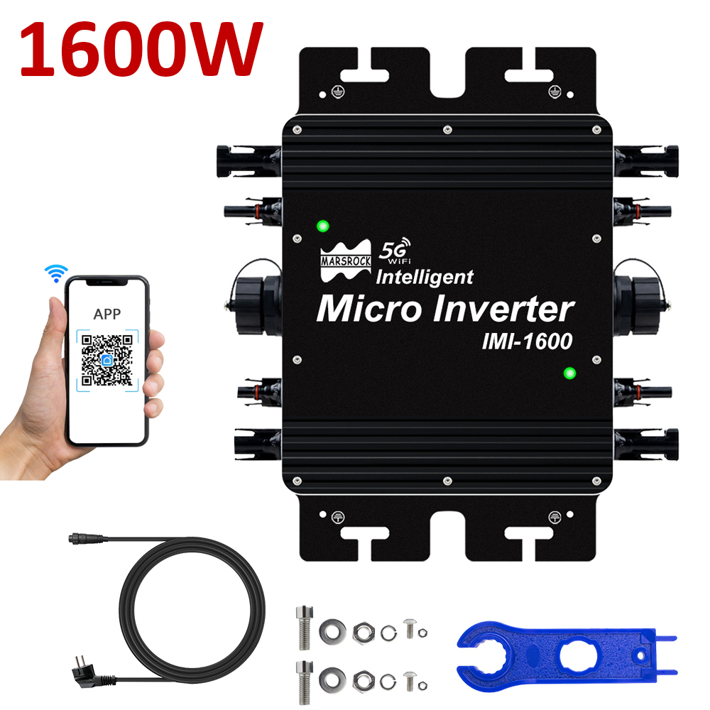 1600W Micro Solar Inverter For - مراجعة Off Grid Solar Kit وسعره
