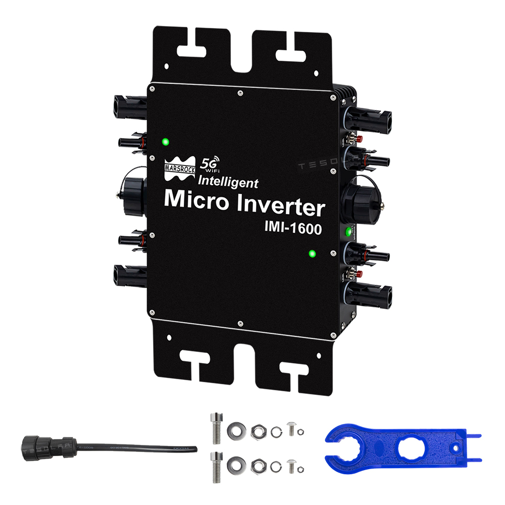 1600W Micro Solar Inverter For - مراجعة Off Grid Solar Kit وسعره