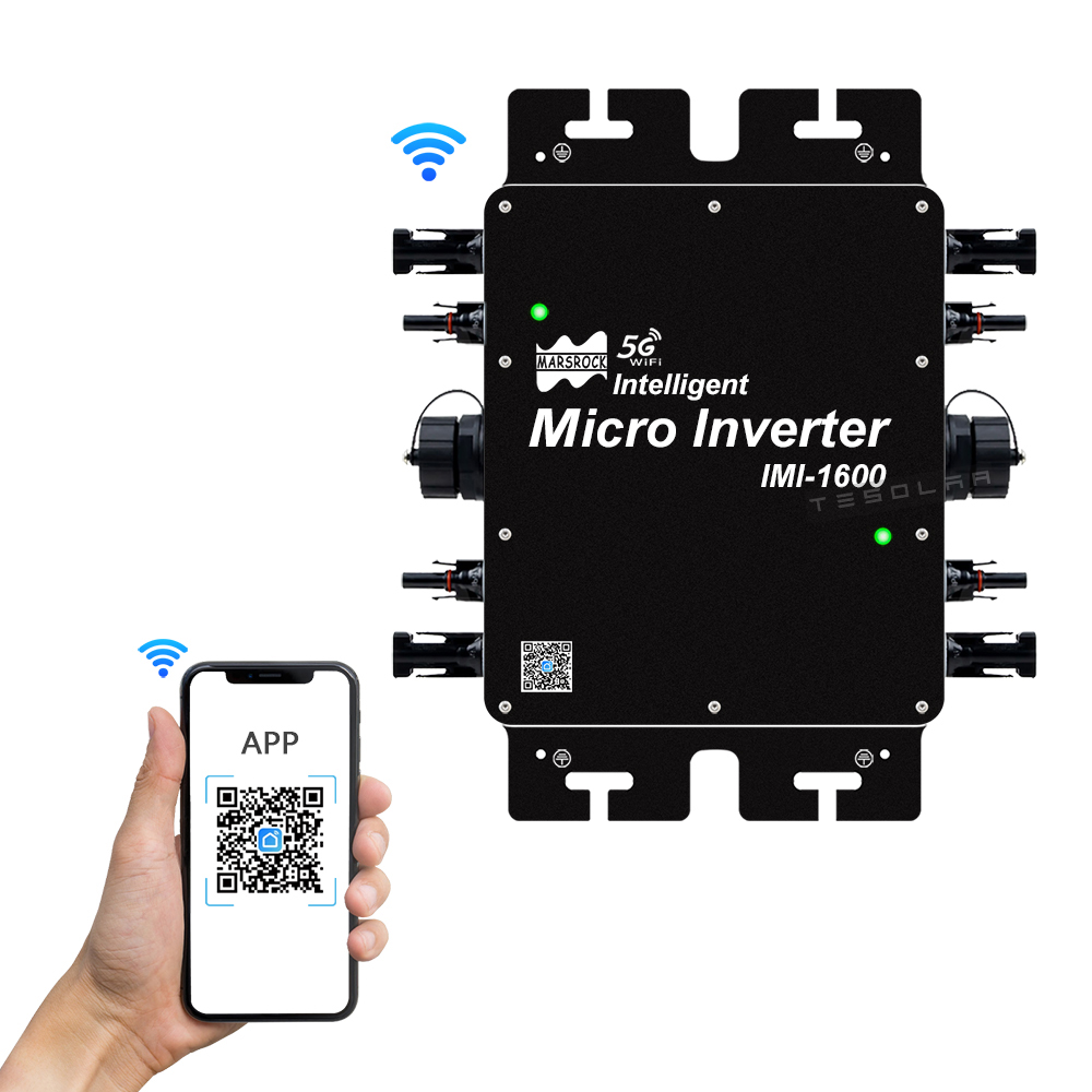 1600W Micro Solar Inverter For - مراجعة Off Grid Solar Kit وسعره