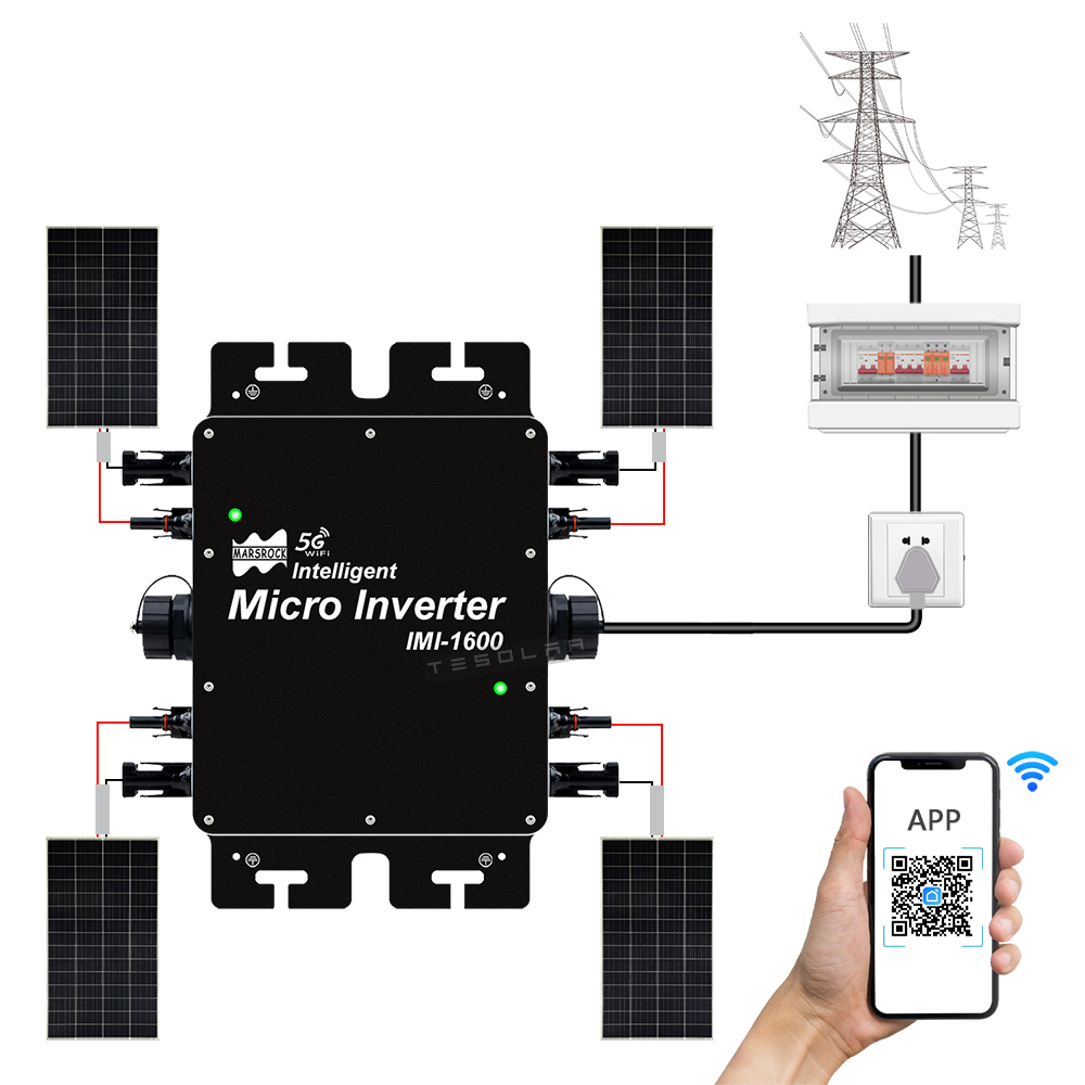 1600W Micro Solar Inverter For - مراجعة Off Grid Solar Kit وسعره