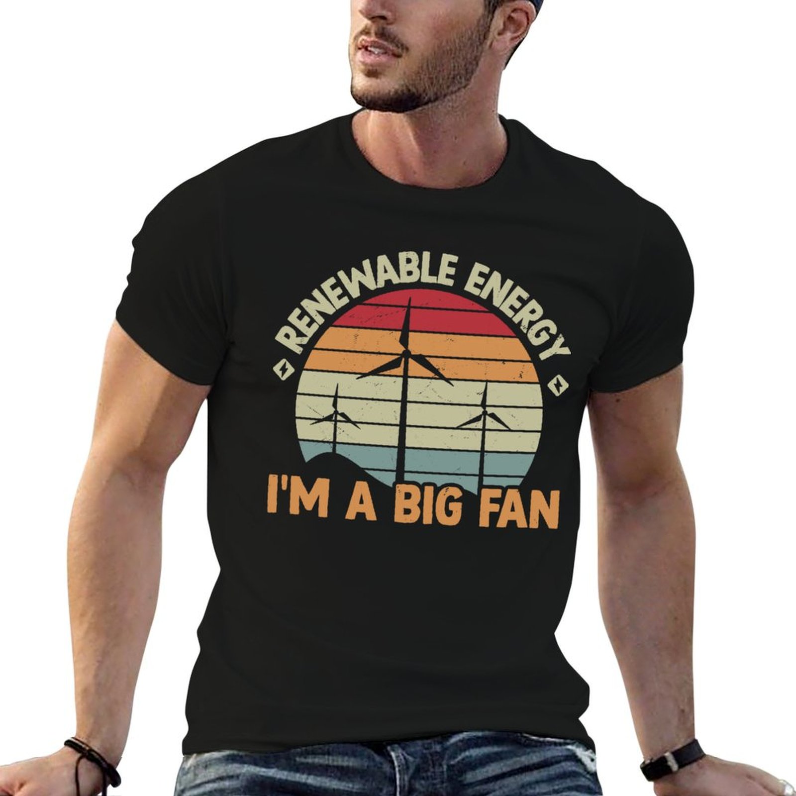 Energy Lover Apparel For Renew - مراجعة Renewable Energy Graphics وسعره