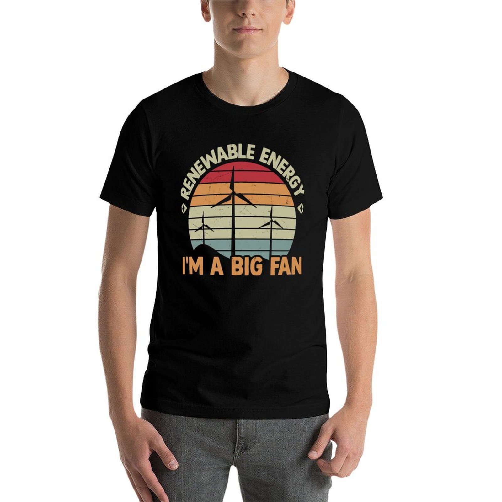 Energy Lover Apparel For Renew - مراجعة Renewable Energy Graphics وسعره