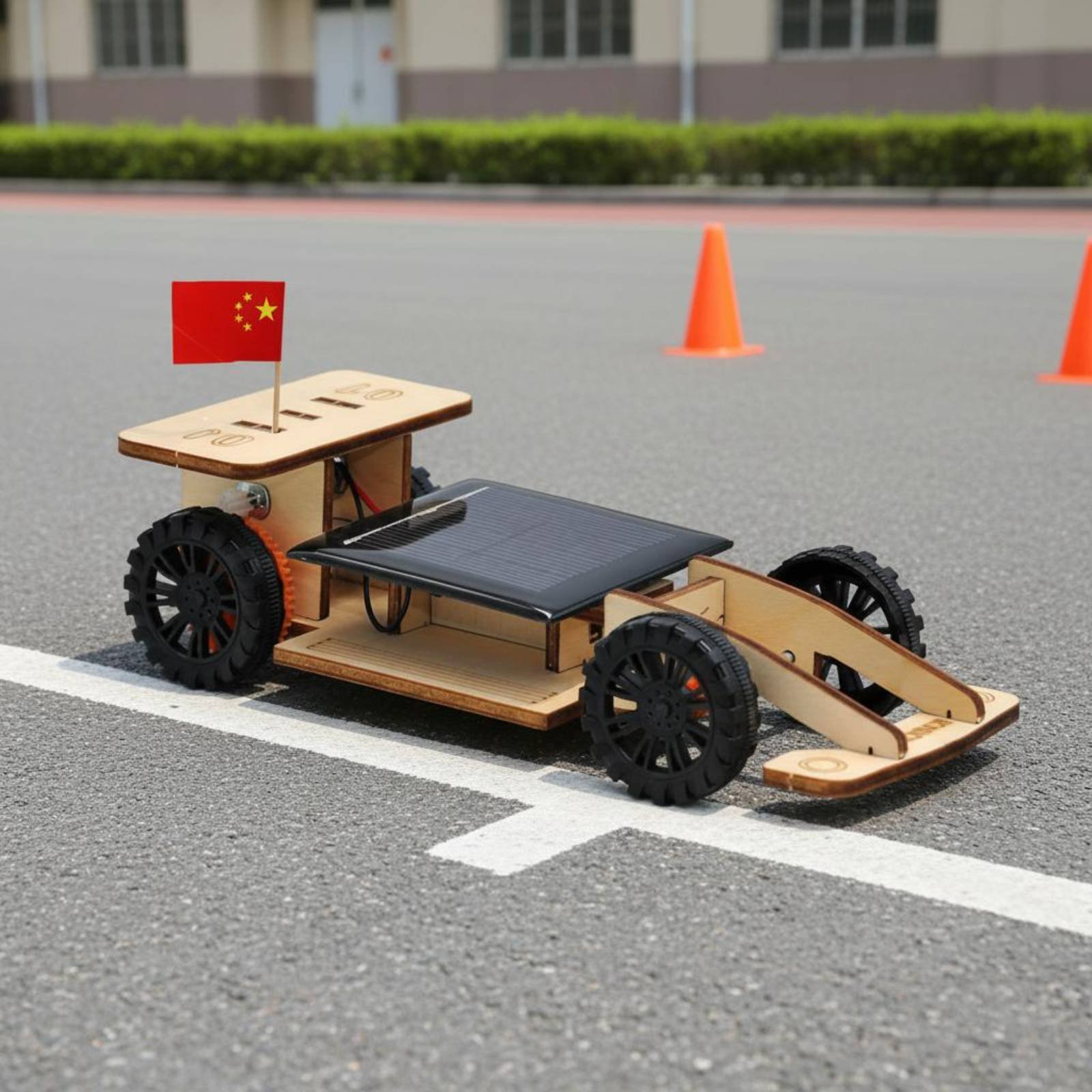 DIY Solar Speed Car Renewable  - مراجعة Renewable Energy Engineering وسعره