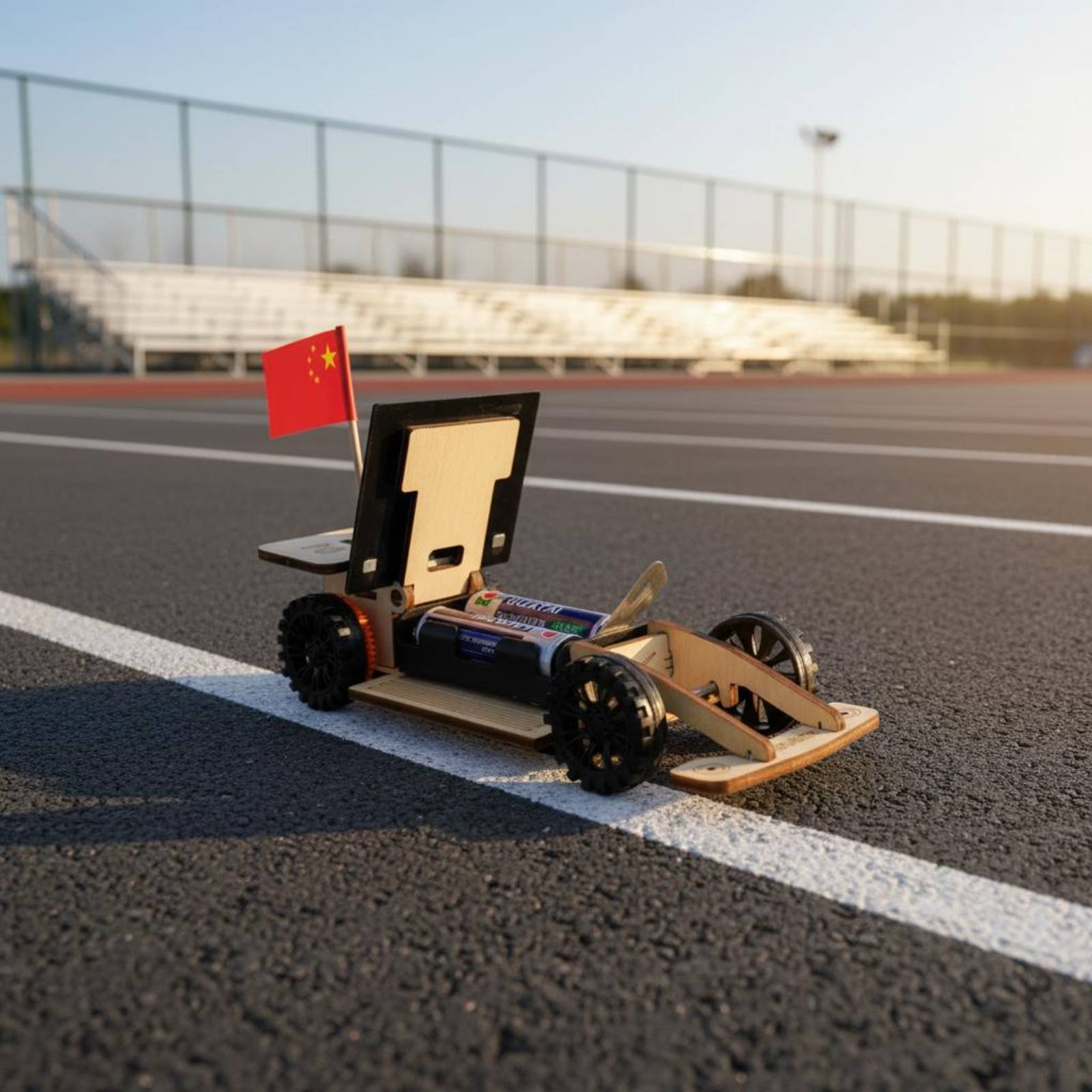 DIY Solar Speed Car Renewable  - مراجعة Renewable Energy Engineering وسعره