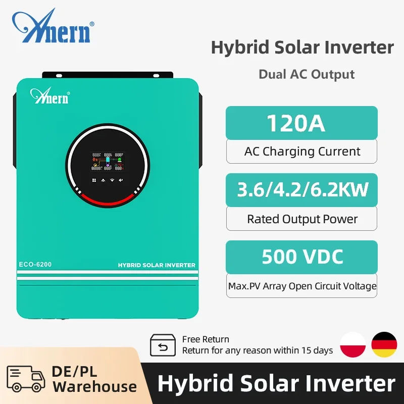 Solar Off Grid Inverter Hybrid - مراجعة Off Grid Solar Kit وسعره