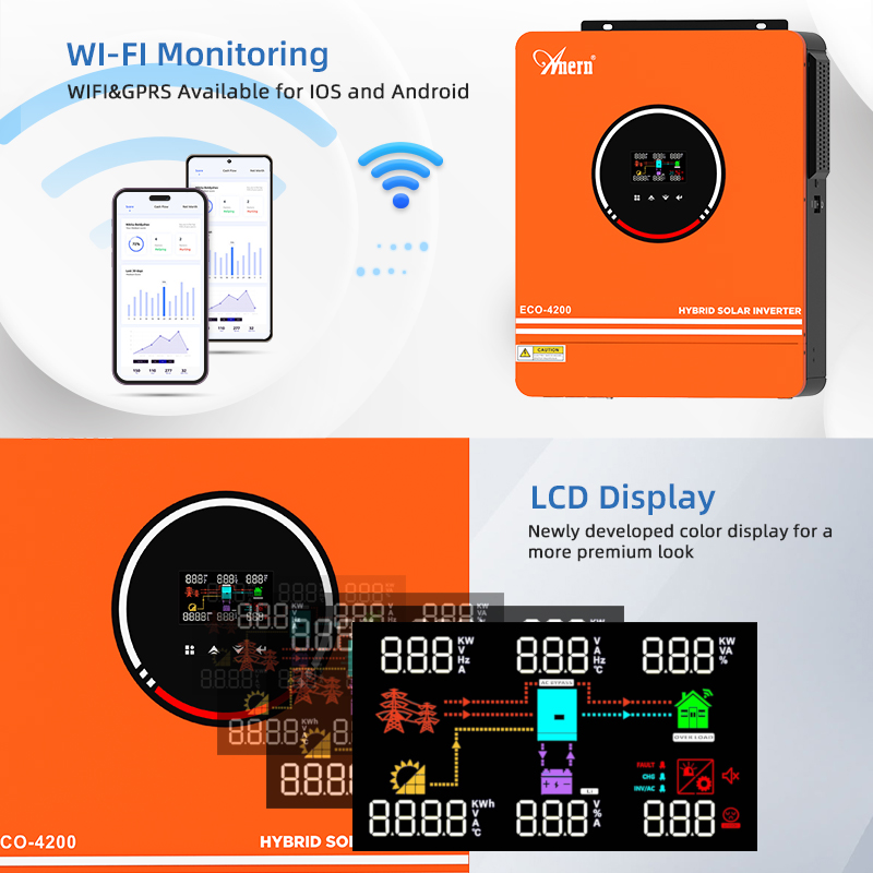Solar Off Grid Inverter Hybrid - مراجعة Off Grid Solar Kit وسعره