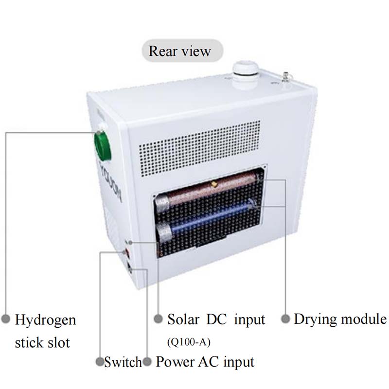 40L/h Hydrogen Generator Low-p - مراجعة Renewable Energy Technology وسعره