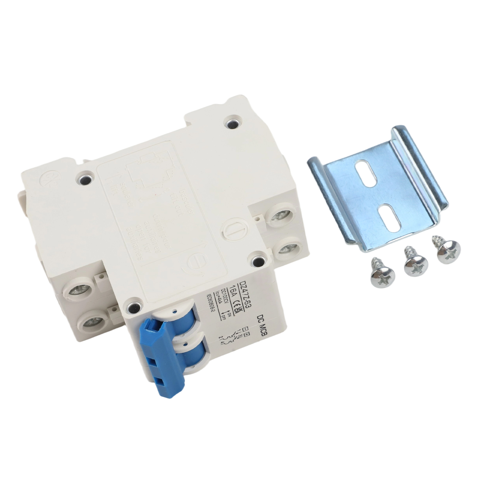 1000V DC Circuit Breaker 2 Pol - مراجعة Renewable Energy Distribution وسعره