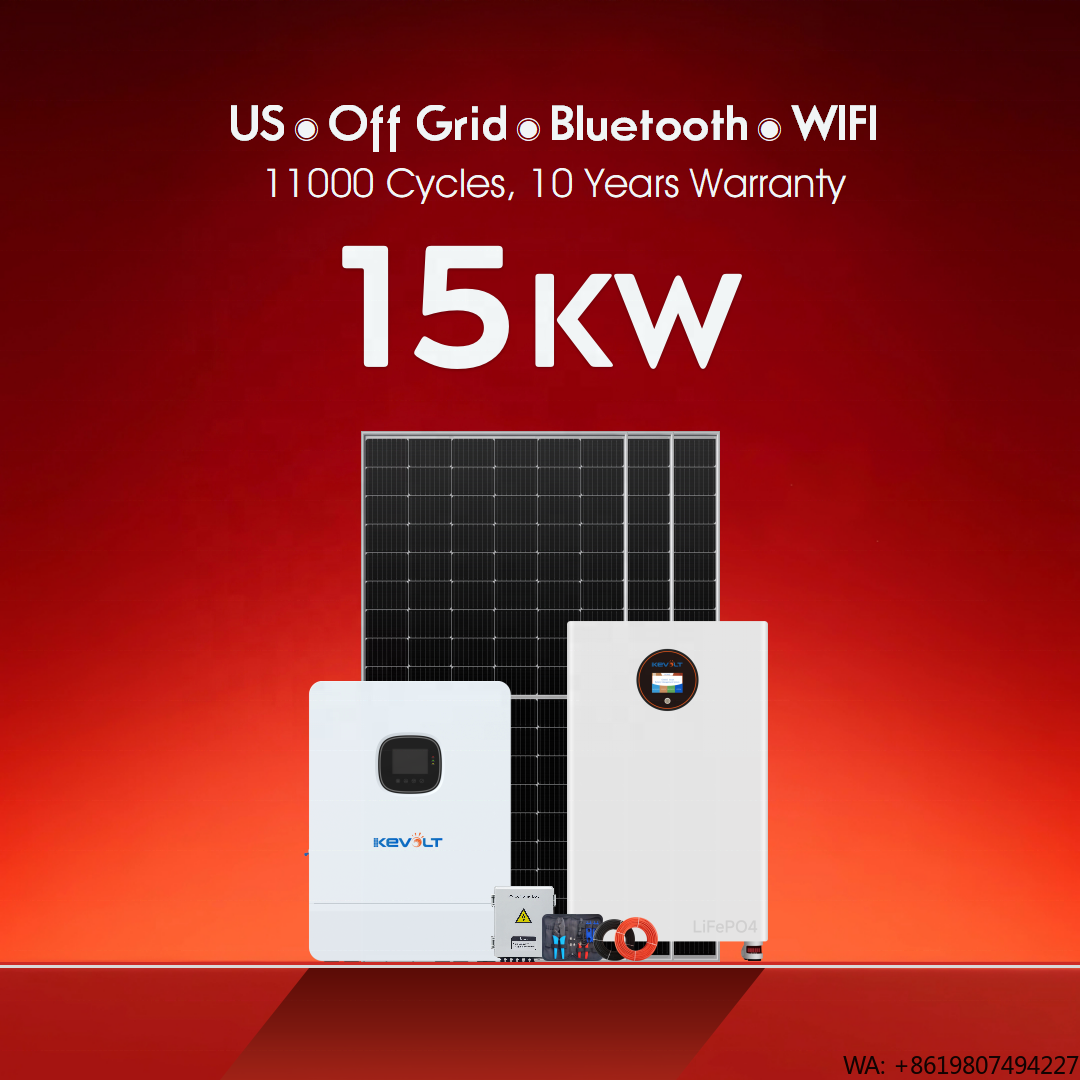 New Energy Photovoltaic 15kW 3 - مراجعة Off Grid Solar Kit وسعره