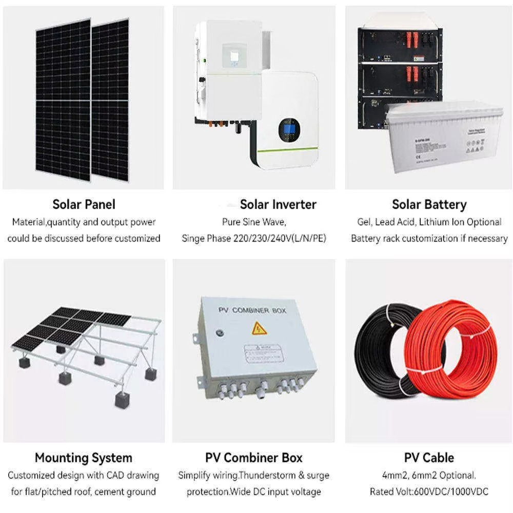 Photovoltaic Energy Storage Sy - مراجعة Solar Panel System 10Kw وسعره