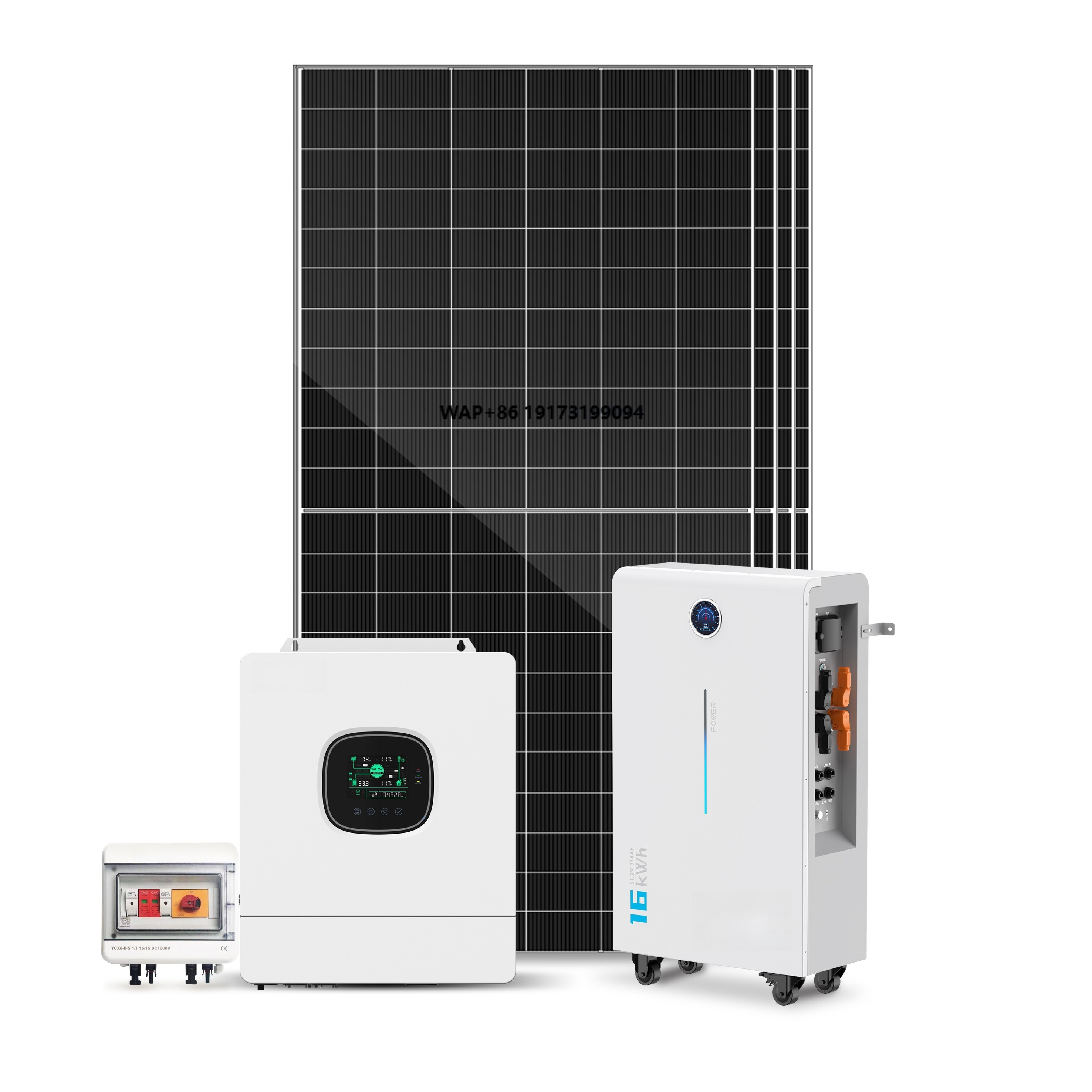 5kw 10kW off Grid Solar Power  - مراجعة Off Grid Solar Kit وسعره