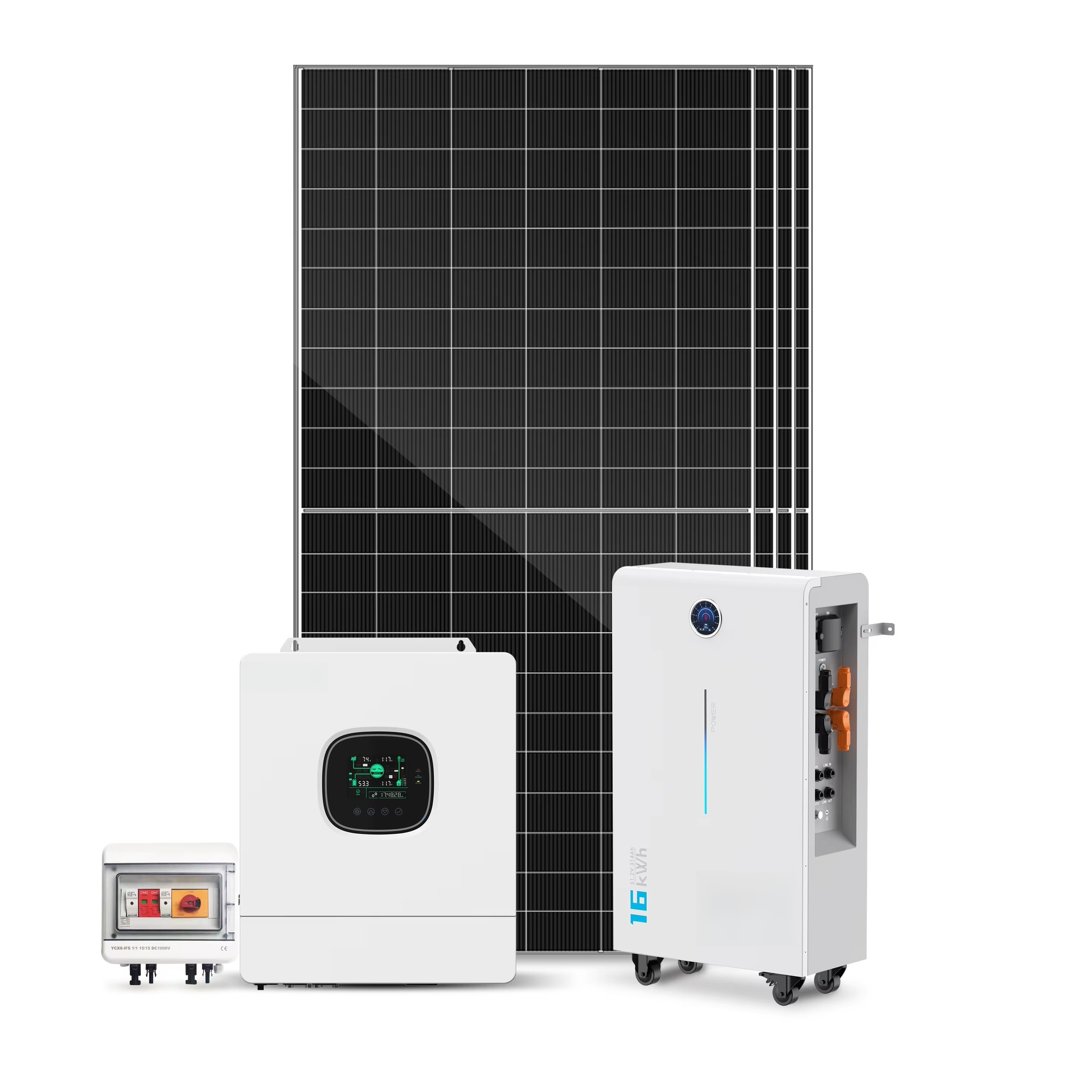5kw 10kW off Grid Solar Power  - مراجعة Off Grid Solar Kit وسعره