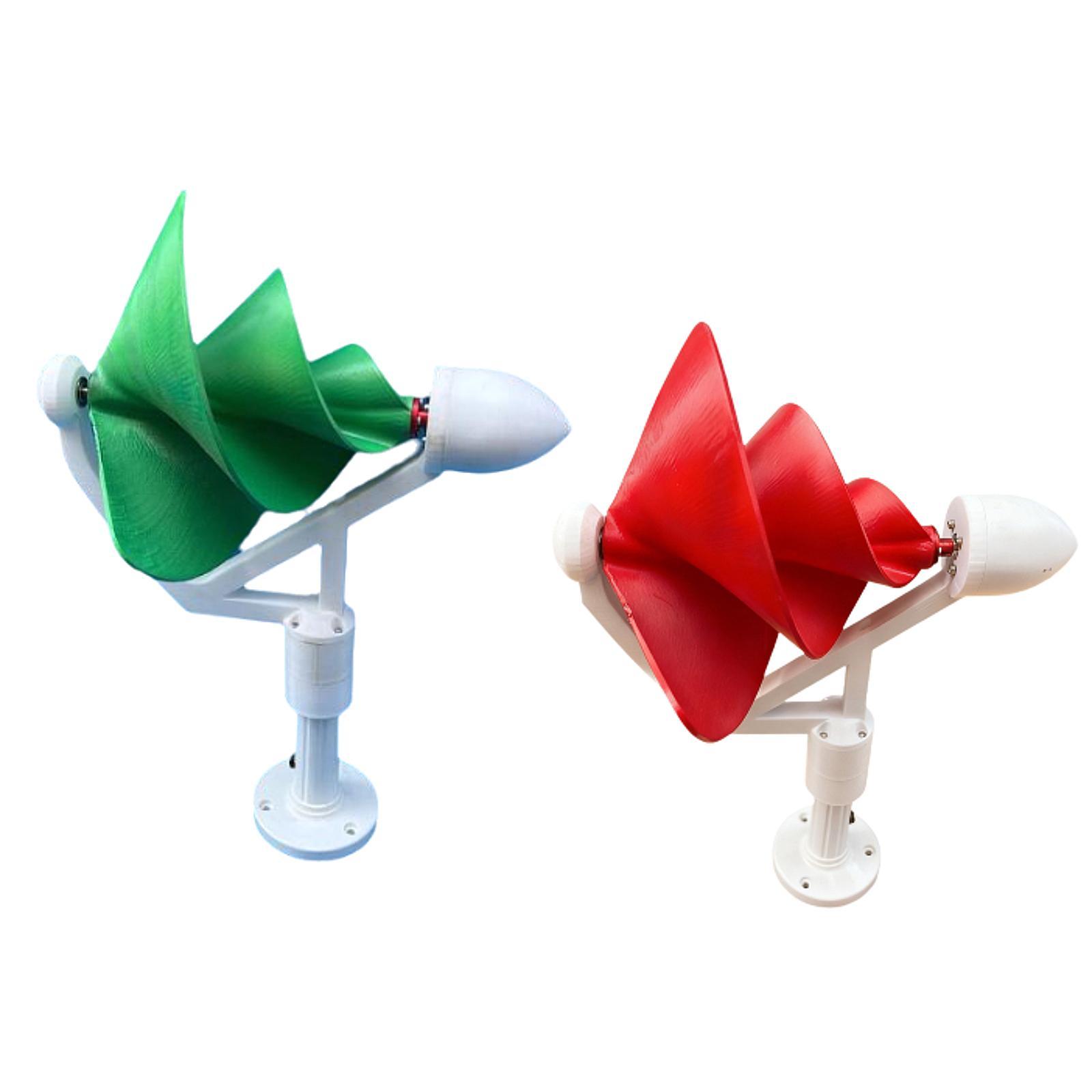 50W Archimedes Spiral Wind Tur - مراجعة Mini Wind Turbine Vertical وسعره