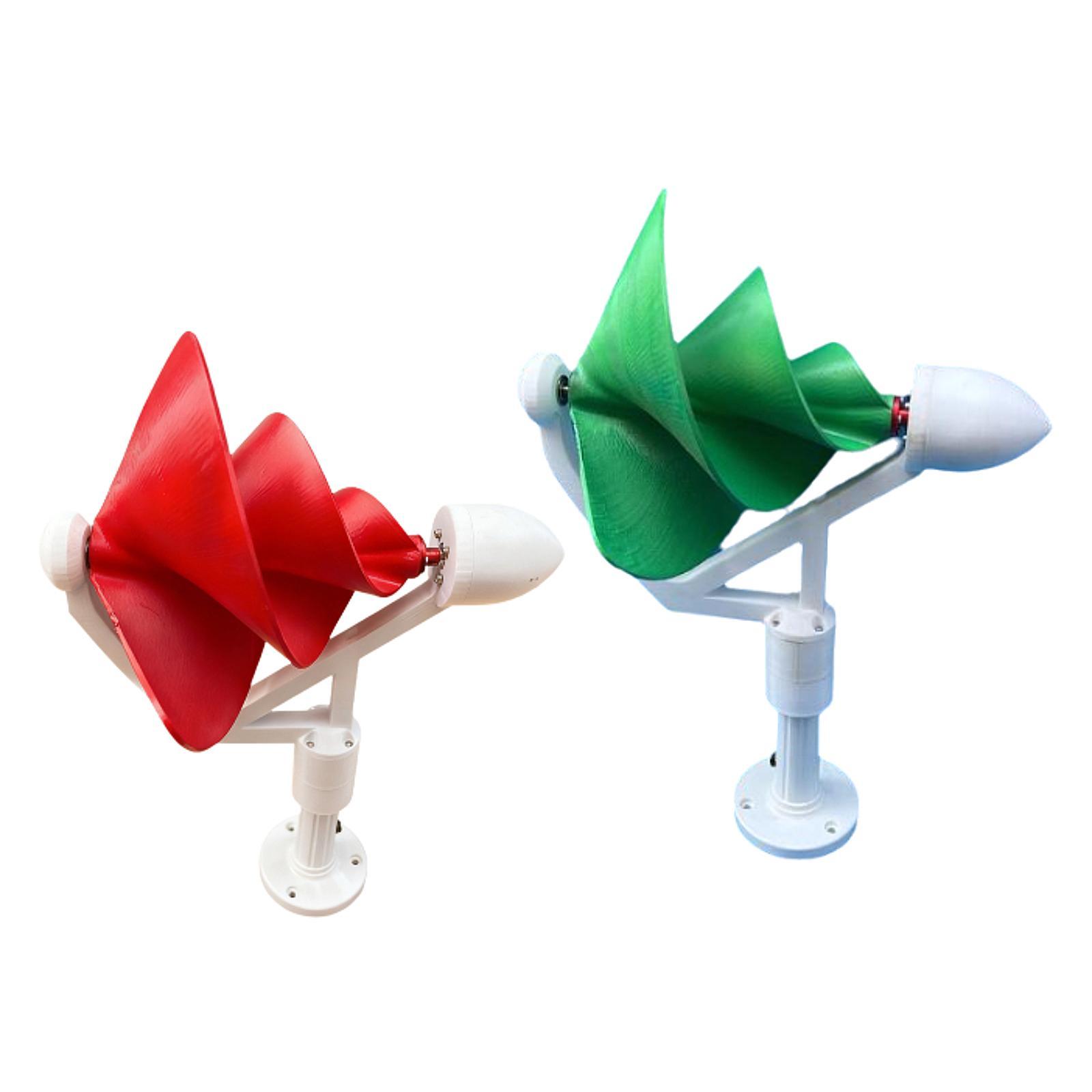 50W Archimedes Spiral Wind Tur - مراجعة Mini Wind Turbine Vertical وسعره