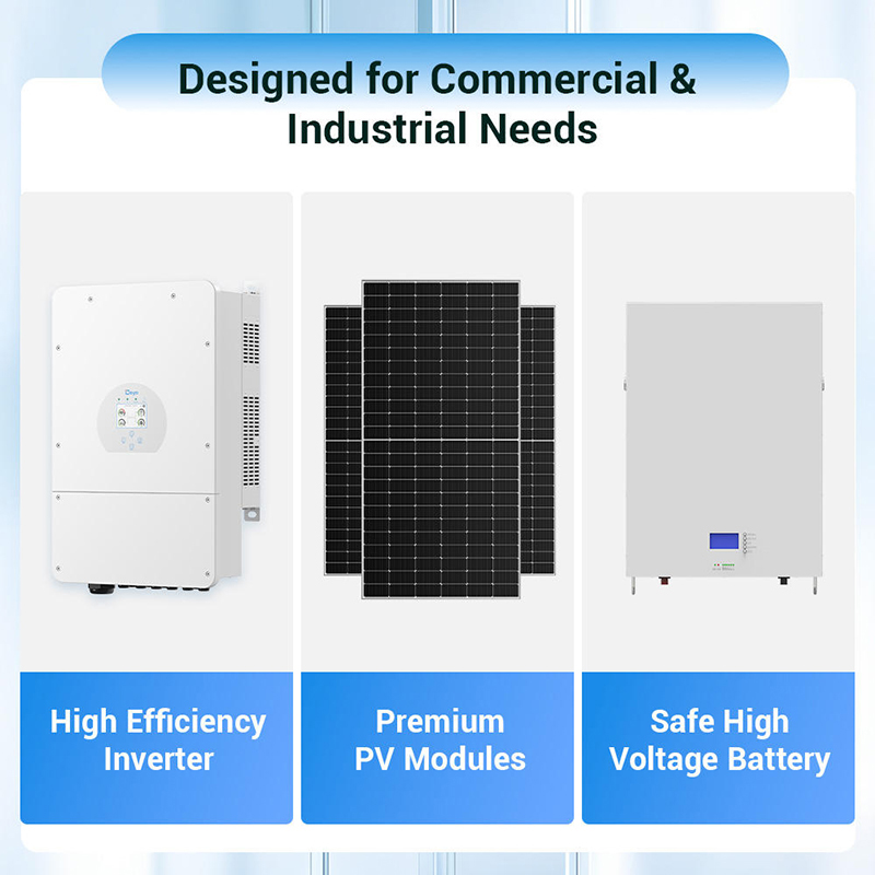 Deye 5KW 10KW 15KW 18KW Hybrid - مراجعة Off Grid Solar Kit وسعره