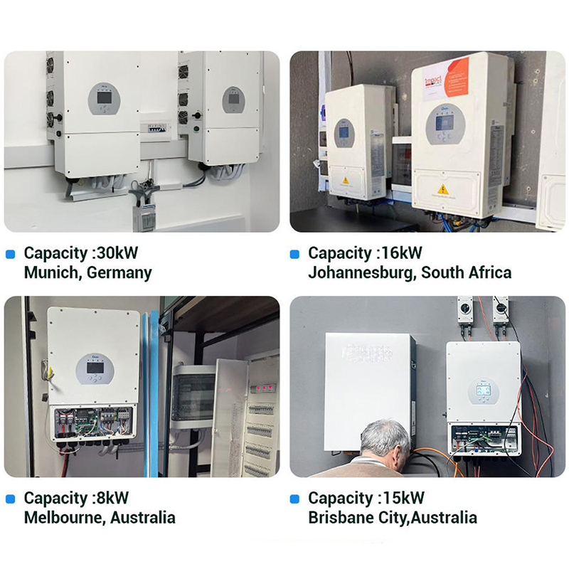 Deye 5KW 10KW 15KW 18KW Hybrid - مراجعة Off Grid Solar Kit وسعره