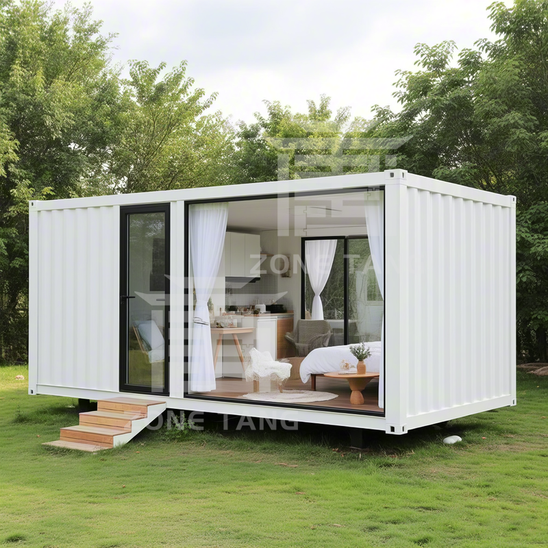 Flat Pack Home Premade Houses  - مراجعة Renewable Energy Technology وسعره
