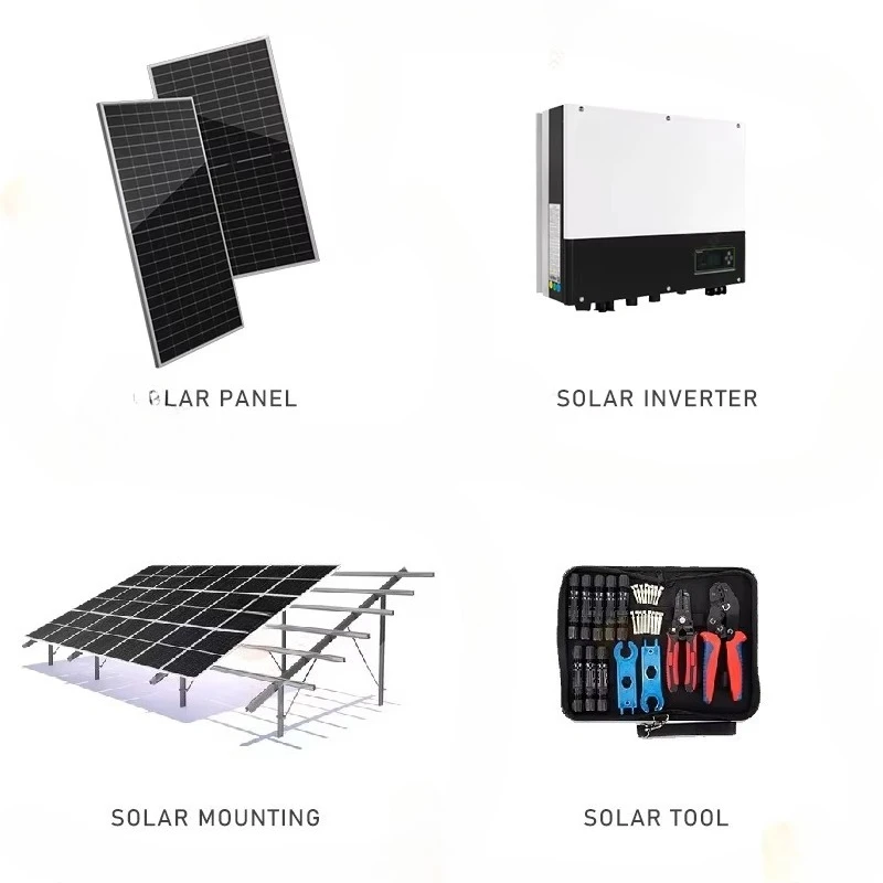Smart Home Solar Kit 5KW 10KW  - مراجعة Solar Panel System 10Kw وسعره